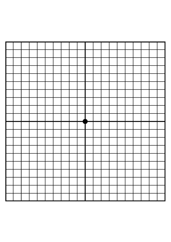 Das Amsler-Gitter
