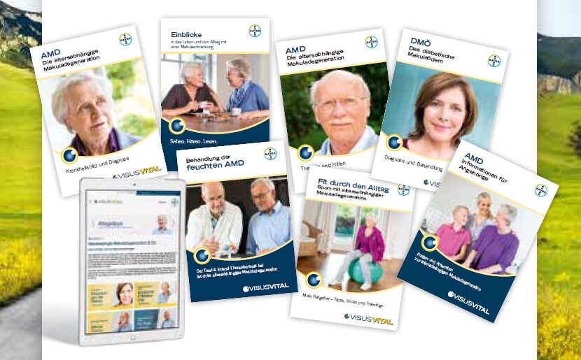 Übersicht VisusVital Services