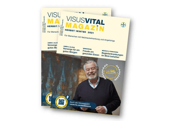 Cover VisusVital Magazin Herbst/Winter 2021 News