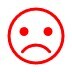 Roter Smiley