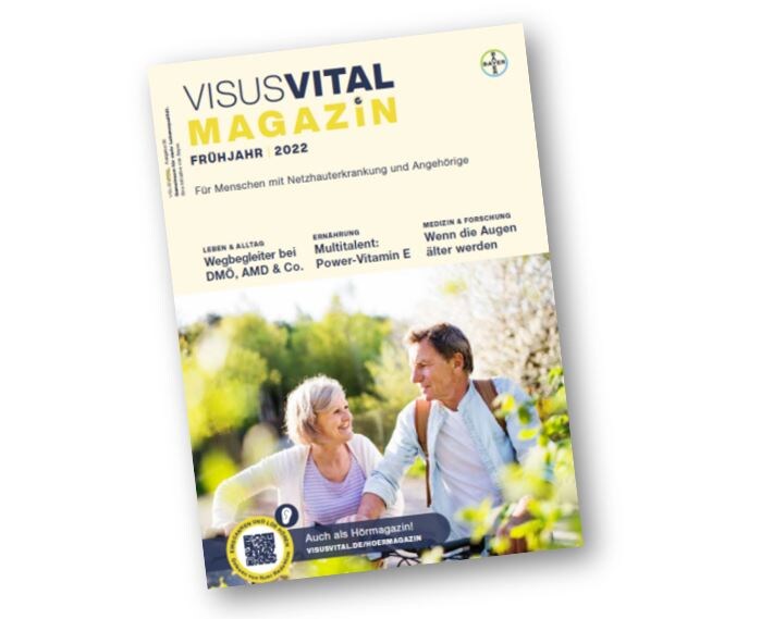 Die neue Ausgabe des VisusVital Magazins