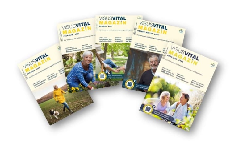 VisusVital Magazin - Die Ausgaben in der Übersicht