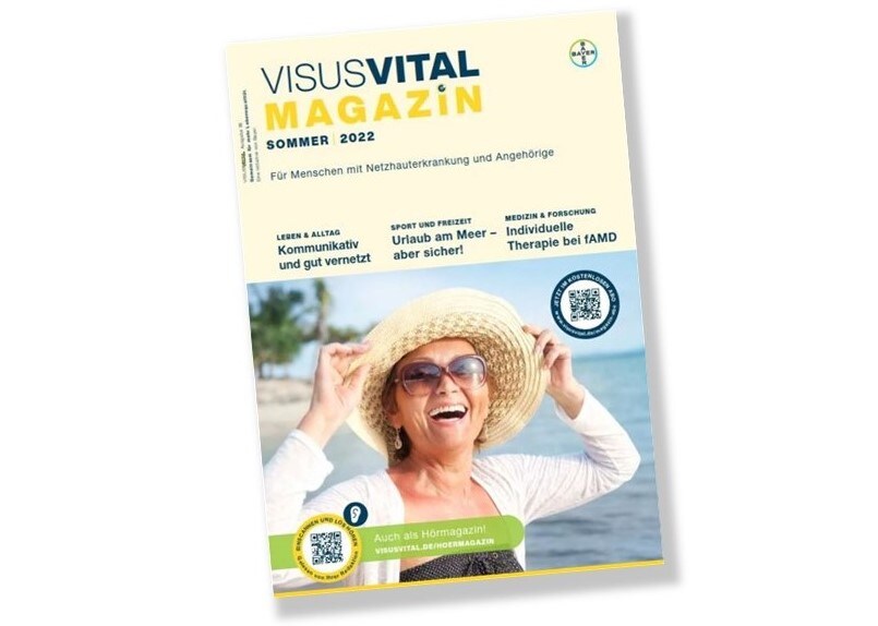 Cover VisusVital Magazin Sommer 2022