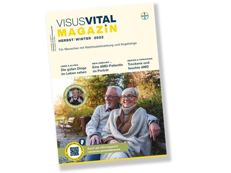 Titel VisusVital Magazin Herbst 2022