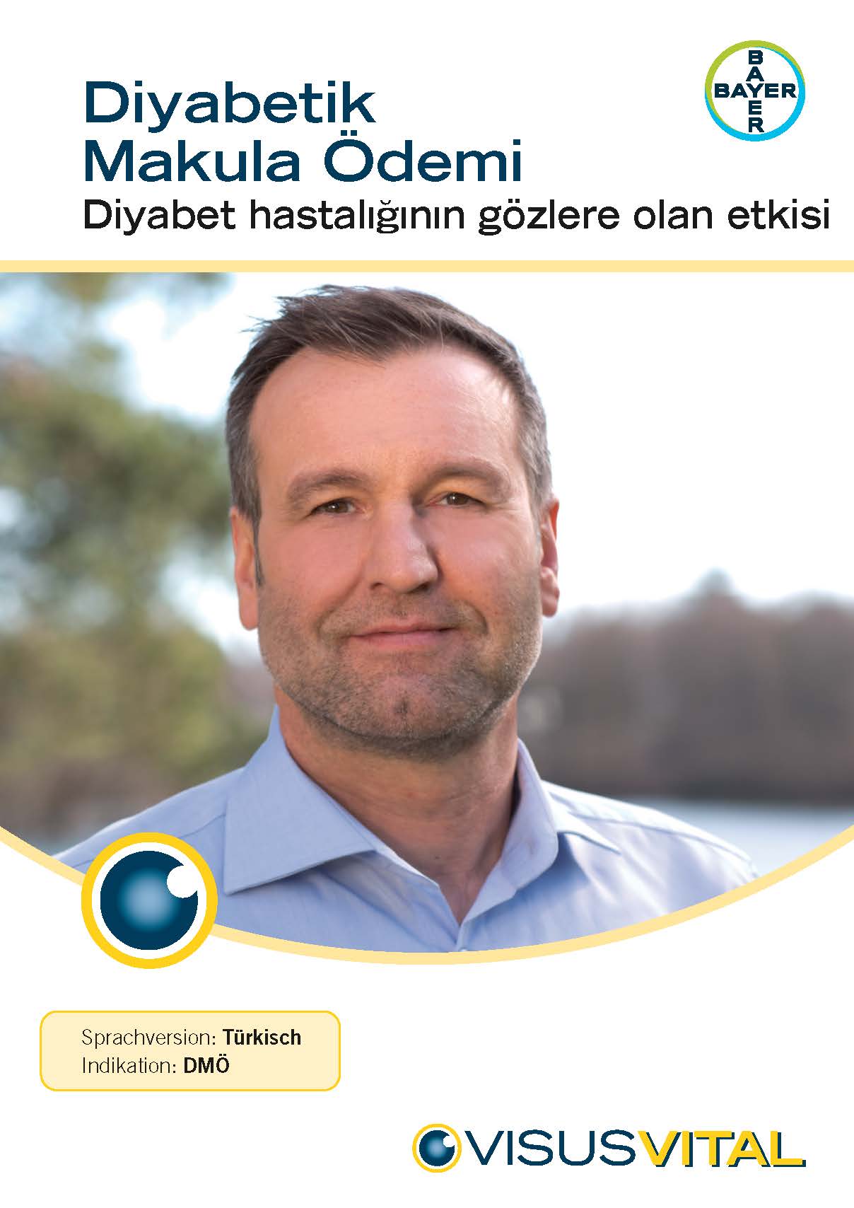 Diabetisches Makulaödem Türkisch