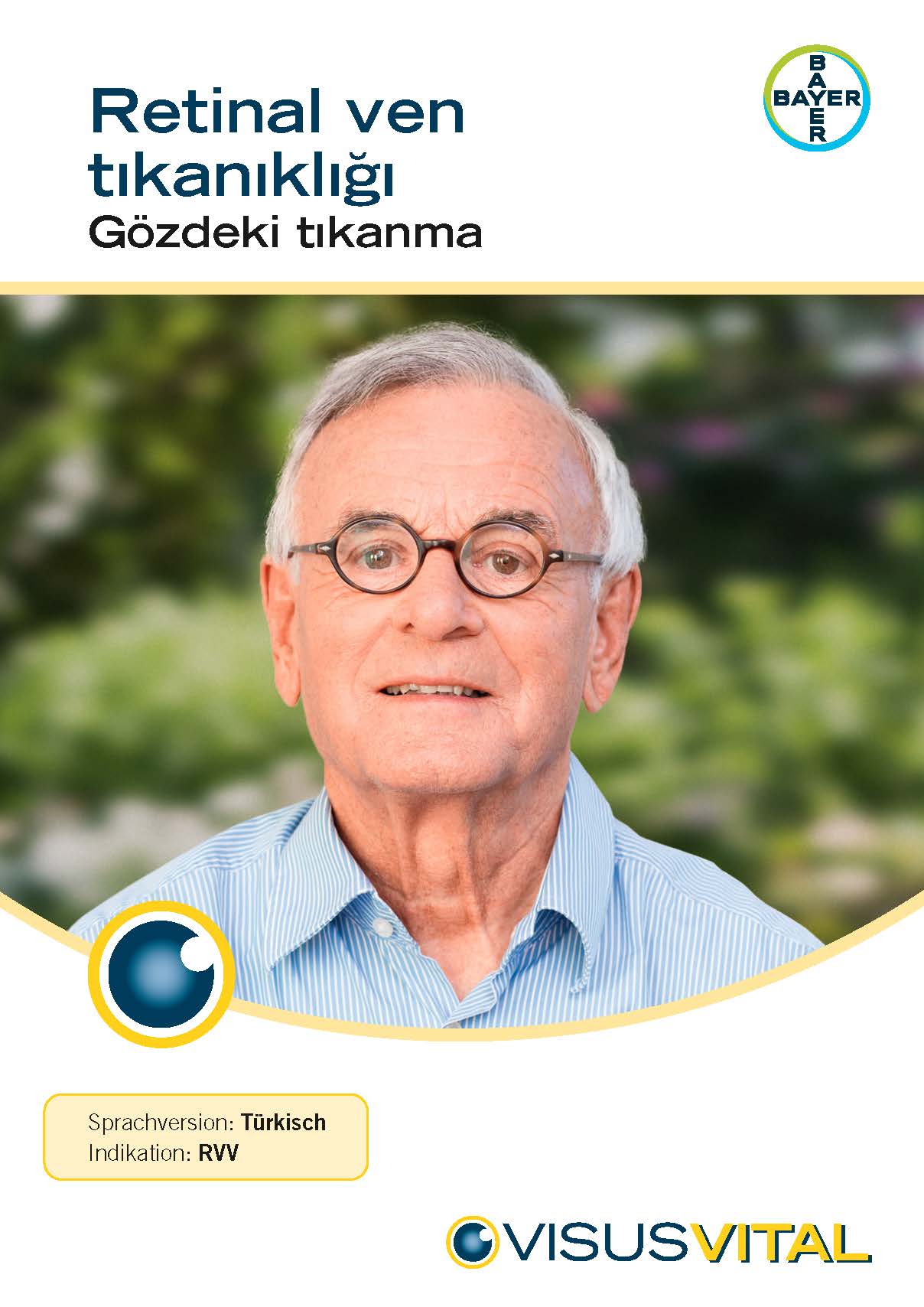 Retinaler Venenverschluss Türkisch