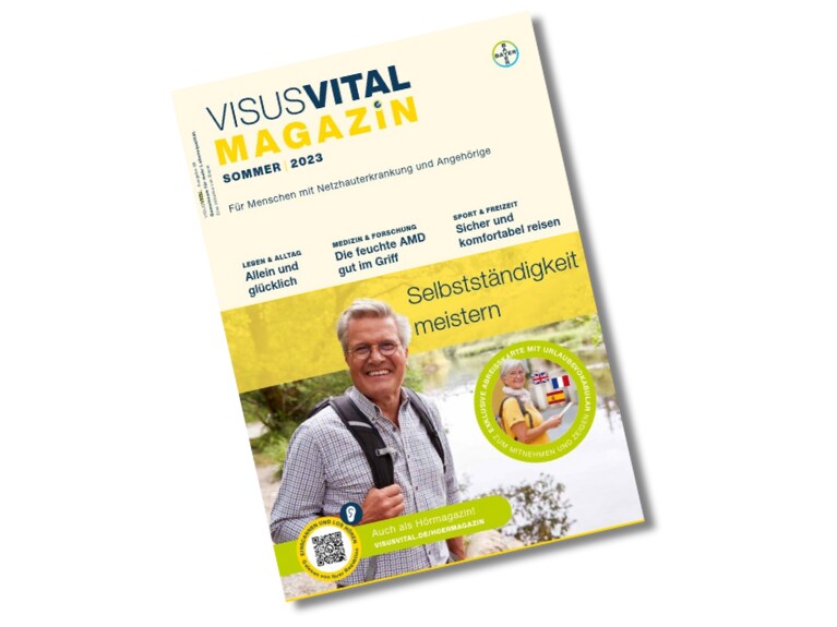 visus vital magazin cover sommer 2023