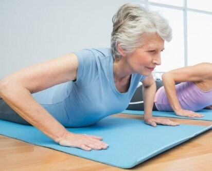 Yoga trotz Netzhauterkrankung