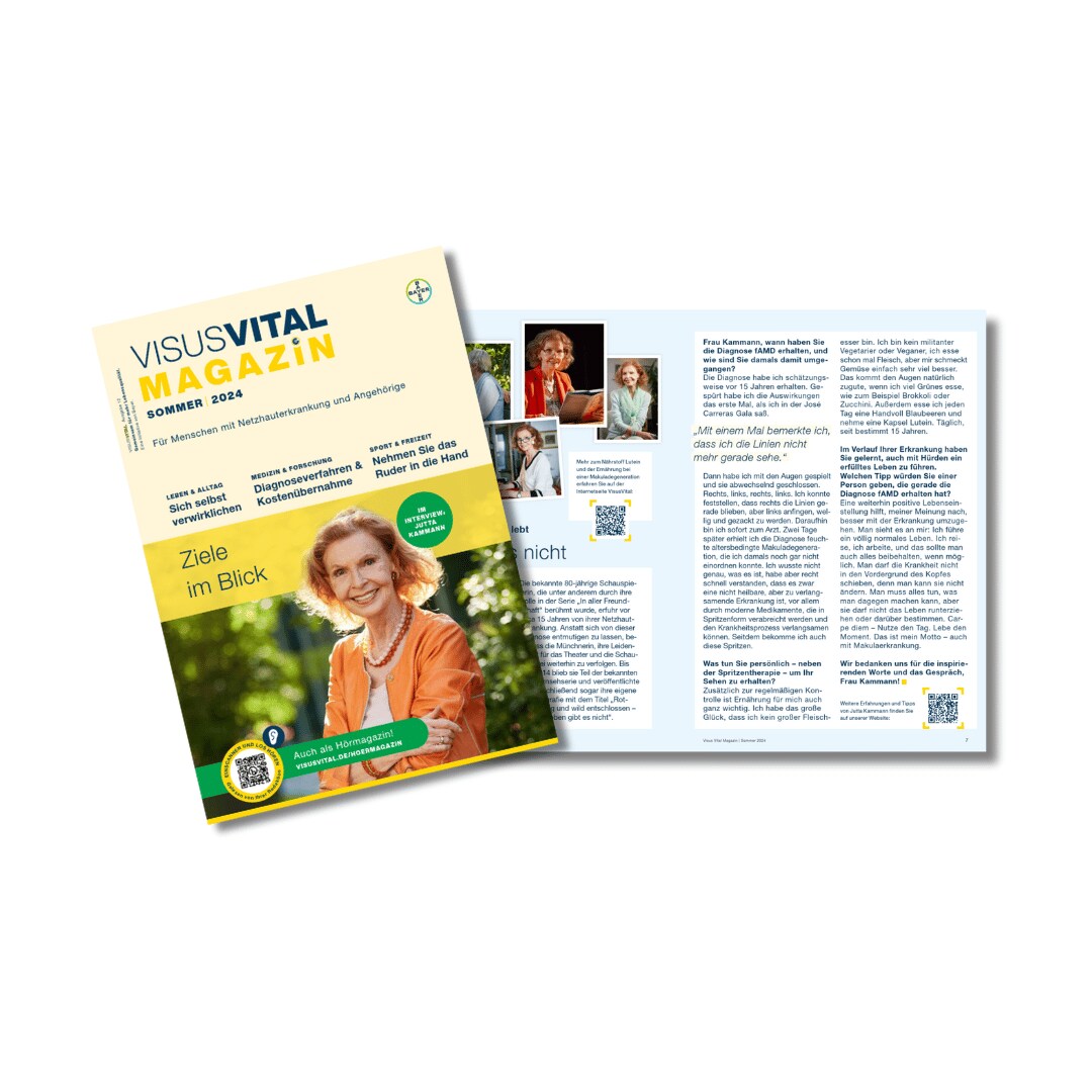 visus vital magazin cover sommer 2024