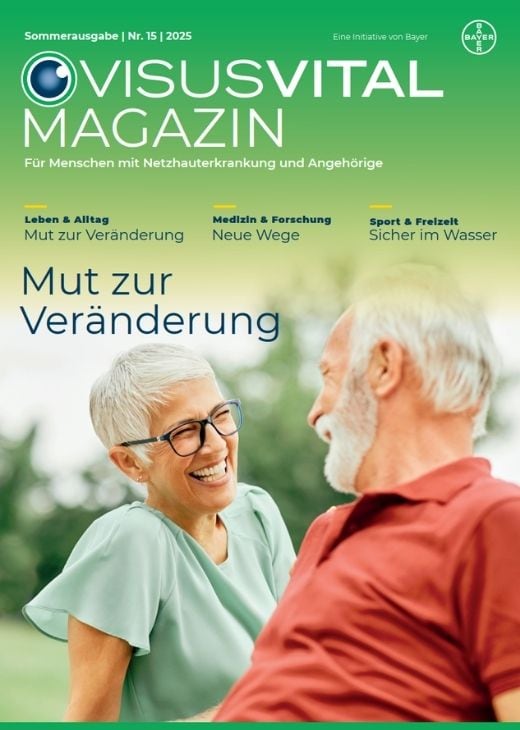 Visus Vital Magazin Ausgabe 15 Cover Visus Vital Magazin Ausgabe 15 Cover