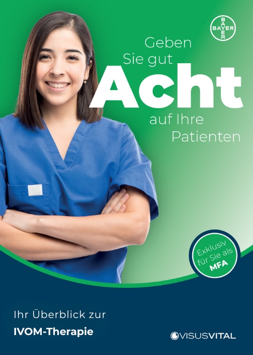 Cover MFA Broschüre IVOM-Therapie
