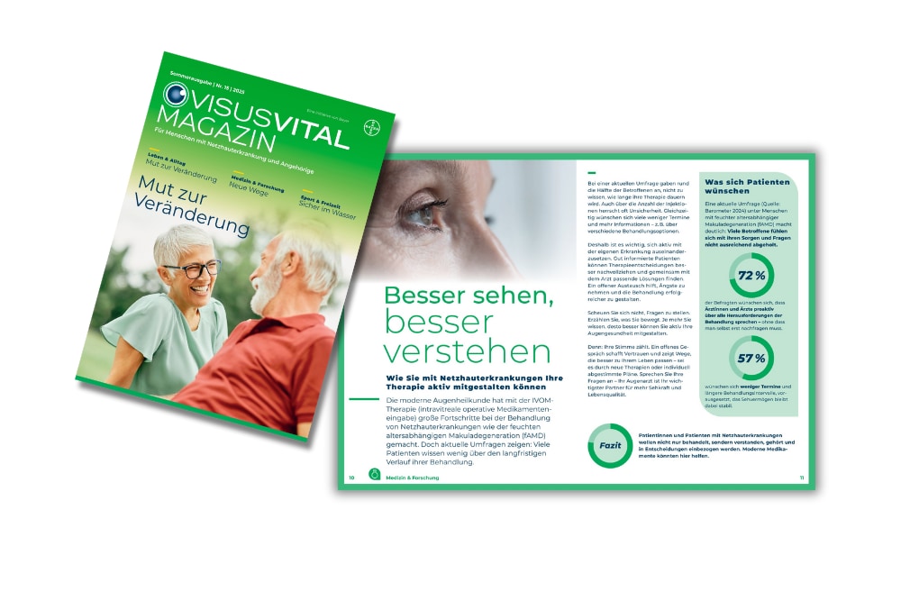 VisusVital Magazin Sommer 2025