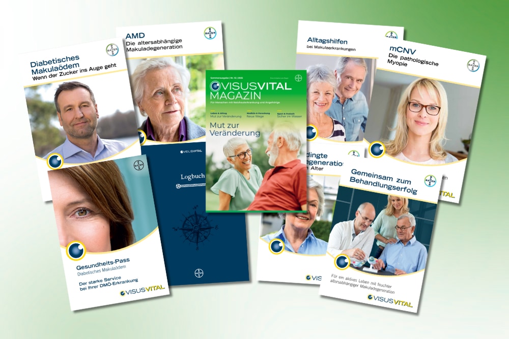 Übersicht VisusVital Services Übersicht VisusVital Services