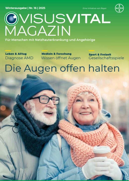 Visus Vital Magazin Ausgabe 16 Cover