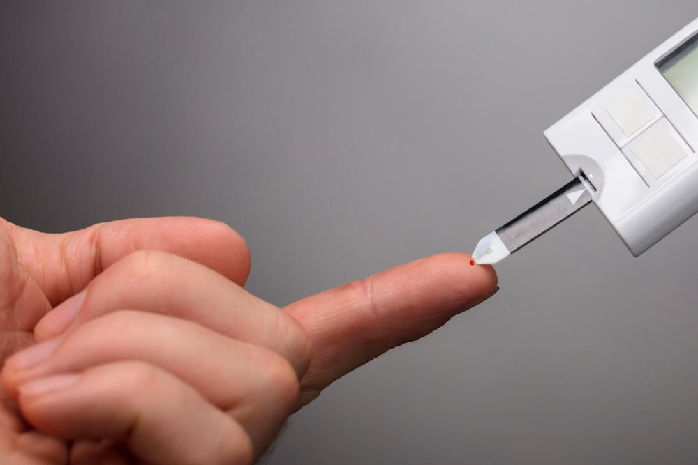 DMÖ Blutzuckertest