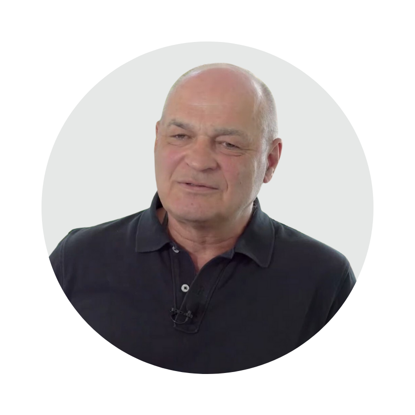 Portrait Herr Stadler