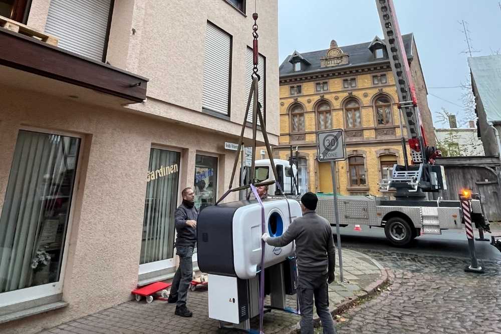 Anlieferung Eyelib™