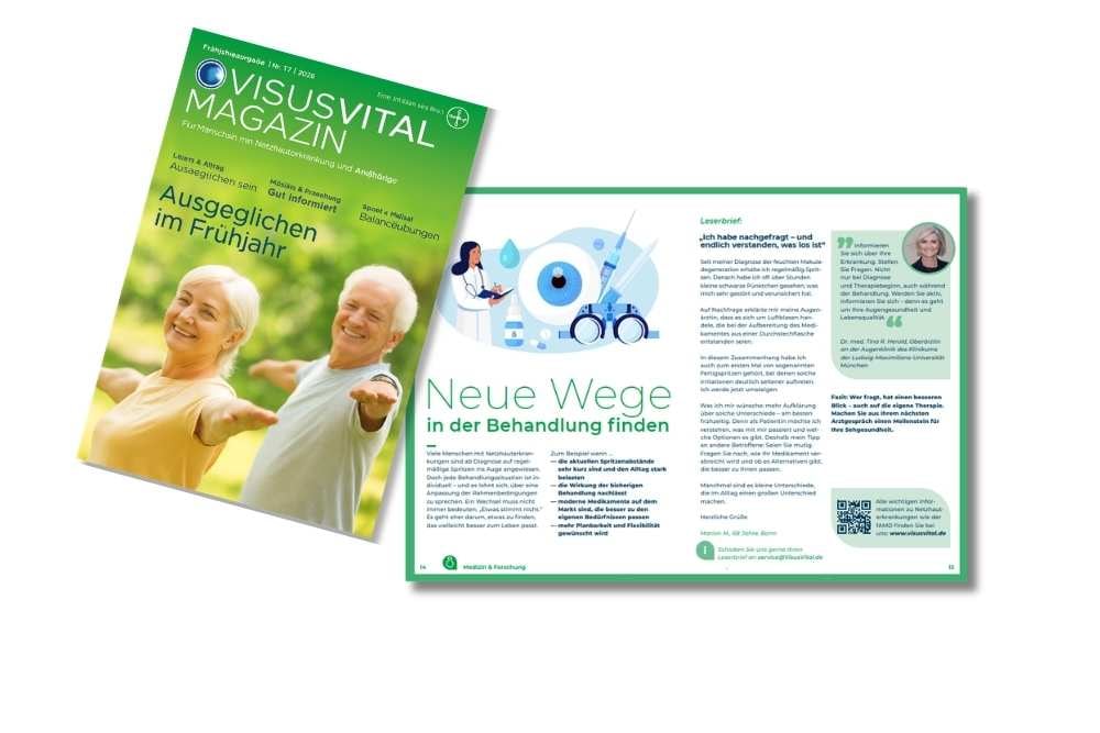VisusVital Magazin Frühjahr 2026