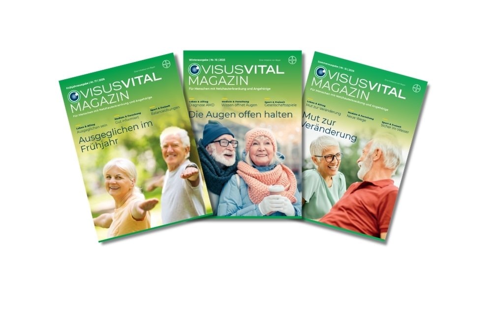 VisusVital Magazin - Die Ausgaben in der Übersicht