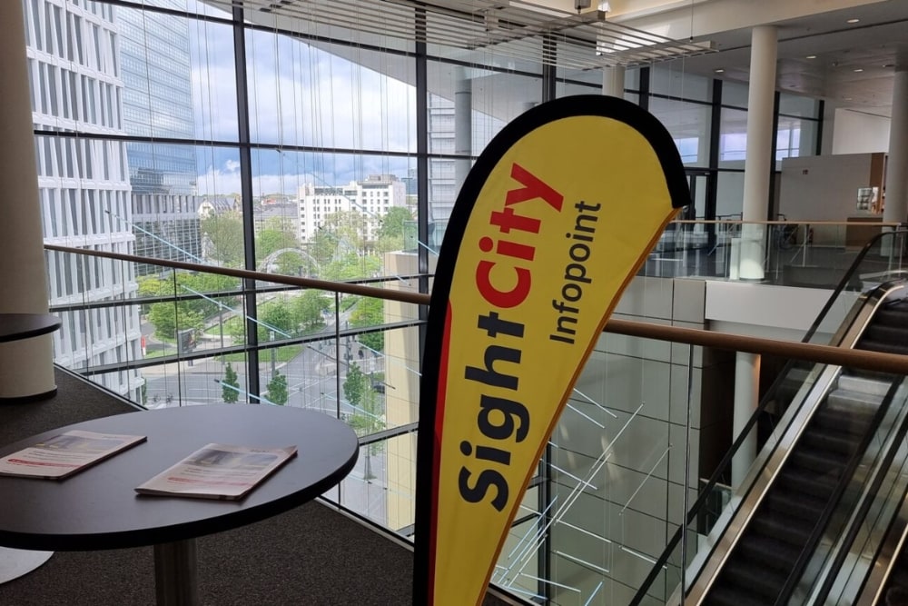 SightCity Messe: Infopoint