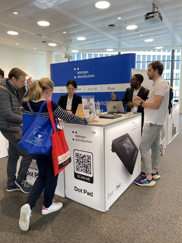 SightCity Messe für Blinden- und Sehbehinderten-Hilfsmittel 2026: Messestand