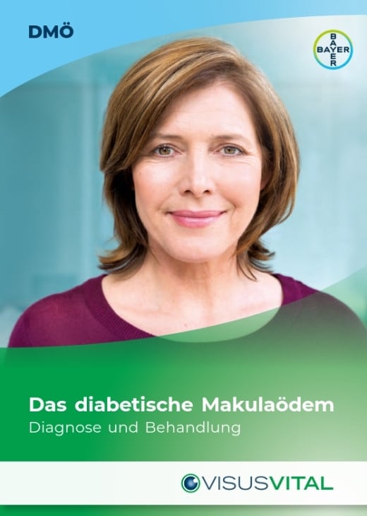 Cover VisusVital Broschüre diabetisches Makulaödem (DMÖ) 520x730px