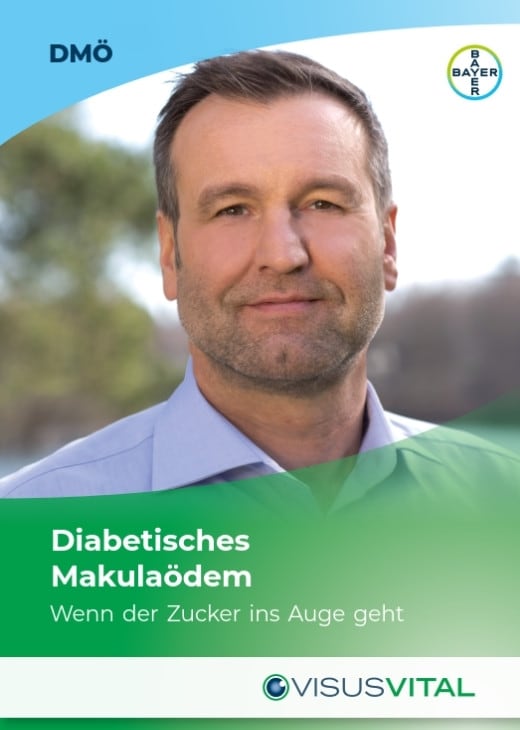 Cover VisusVital Kurzinfo diabetisches Makulaödem 520x730px