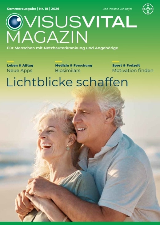 Visus Vital Magazin Ausgabe 18 Cover