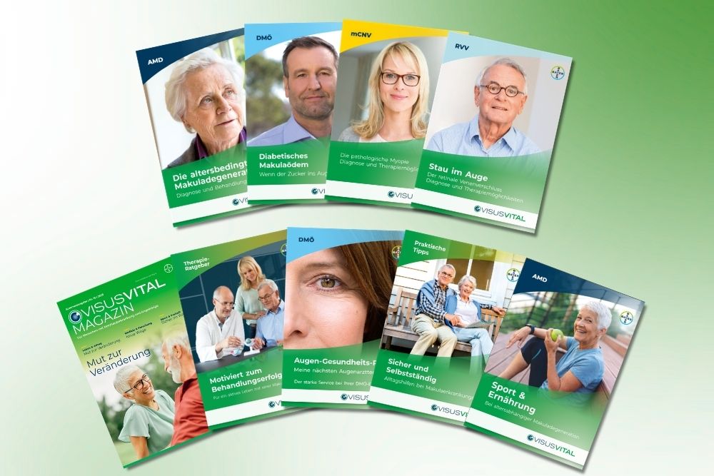 Teaserbild der Patientenmaterialien von VisuVital