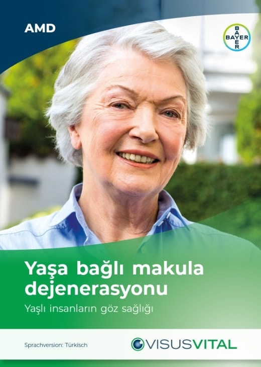 Cover VisusVital Kurzinfo AMD türkisch 520x730px