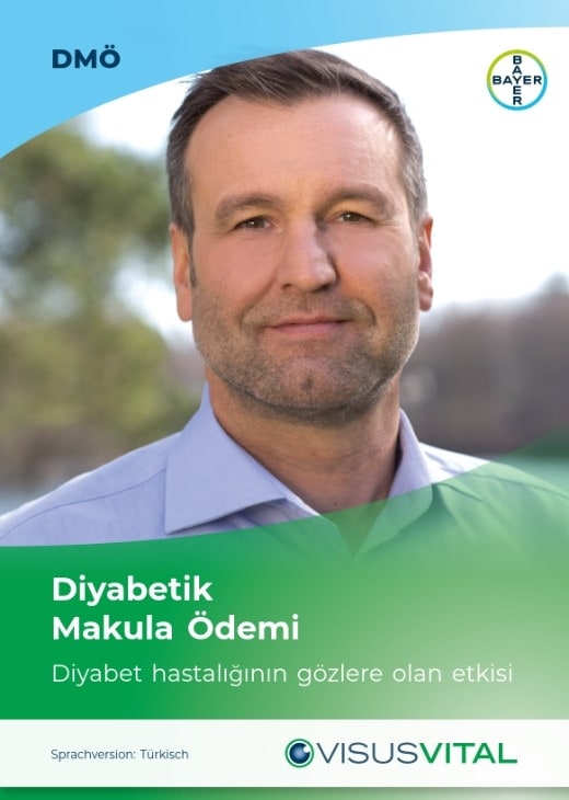 Cover VisusVital Kurzinfo DMÖ türkisch 520x730px