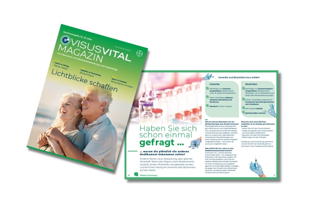 Cover VisusVital Magazin Sommer 2026