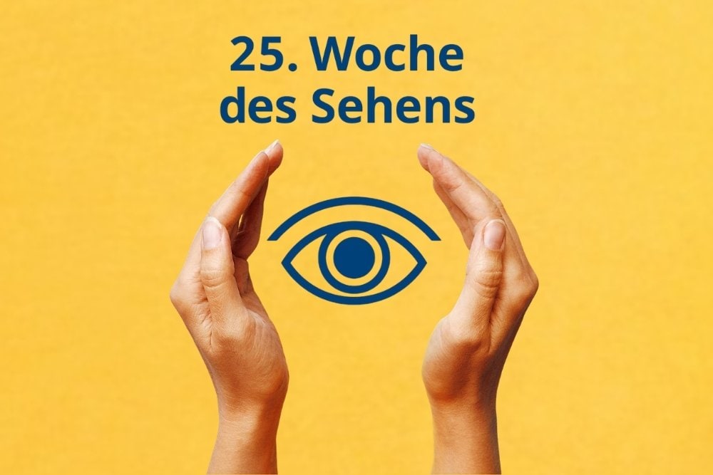 Kampagnenmotiv der Woche des Sehens 2026