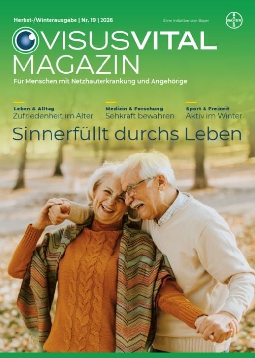 Visus Vital Magazin Ausgabe 19 Cover